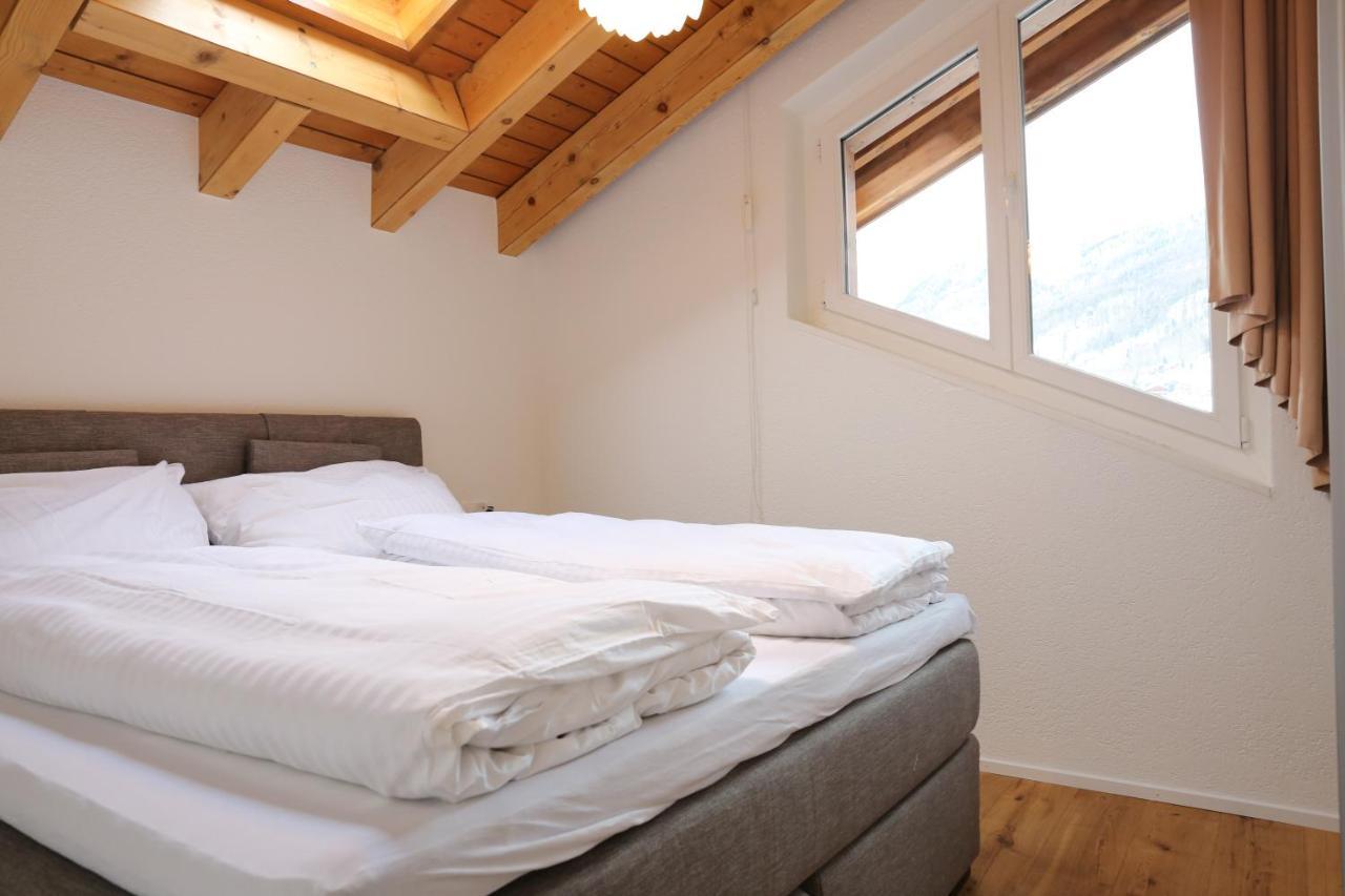 Bolero 4.5 Dachzimmerwohnung Zermatt Exterior foto